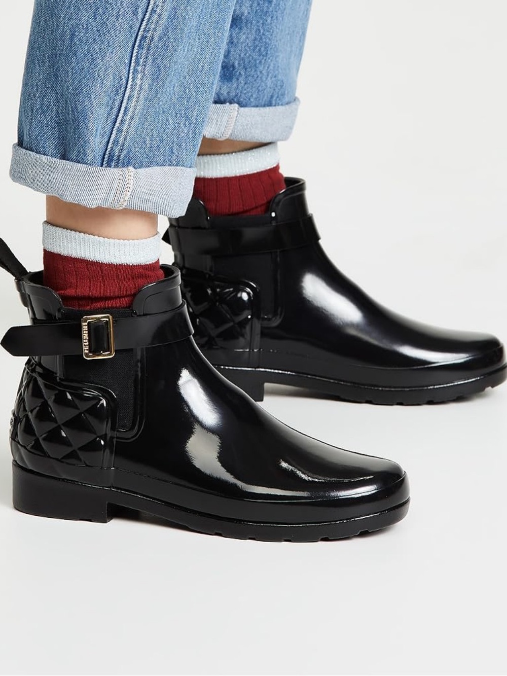 Hunter Ankle Boots